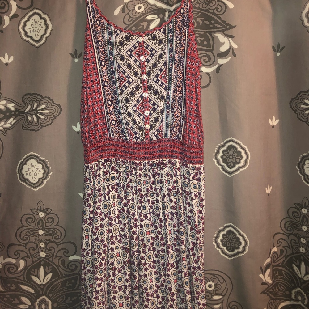 bohemian sundress